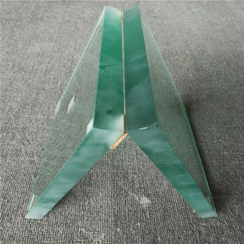 Extra Clear Sheet Glass/Ultra Clear Float Glass for Interior Office Partition Door Glass Sound Insulation Glass