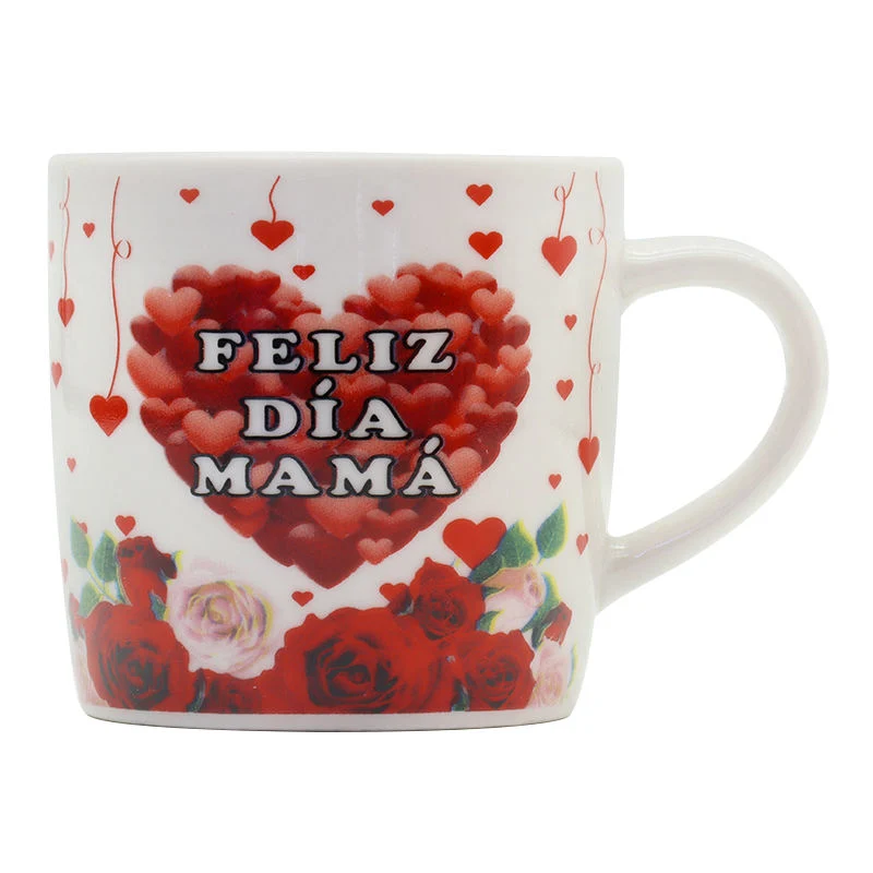 Conjunto de oferta caneca dia da Mãe cerâmica Espanhola