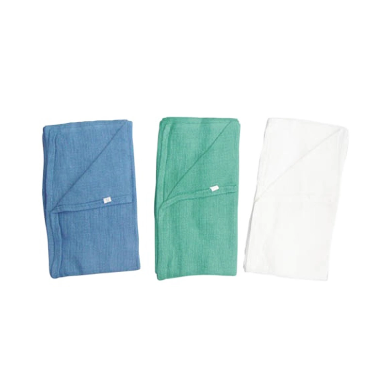 High quality/High cost performance Green Blue Medical O. R. Towel Surgical Disposable O. R. Gauze Towel