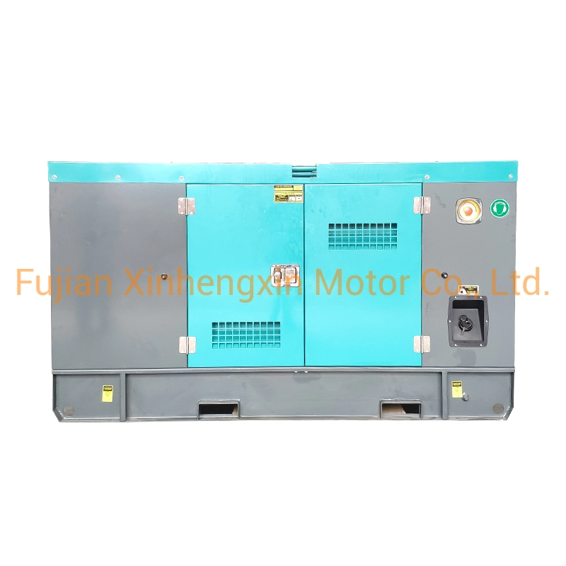 Small Diesel Generator 15kVA Yangdong Electric Genset Tender Project Using