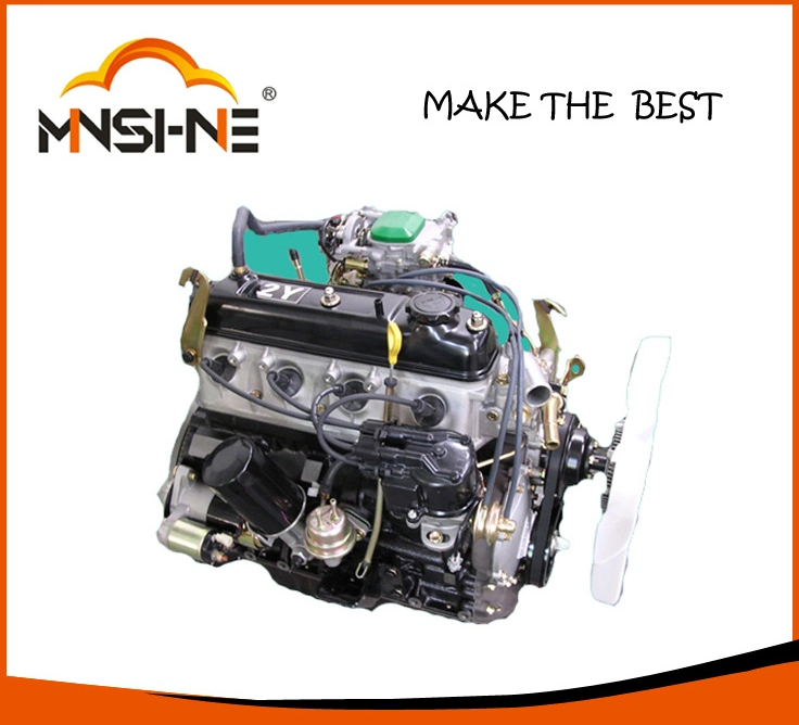 Auto Teile vier-Zylinder-Wasserkühlung Inline Diesel Complete Motor 4jb1 Für Isuzu