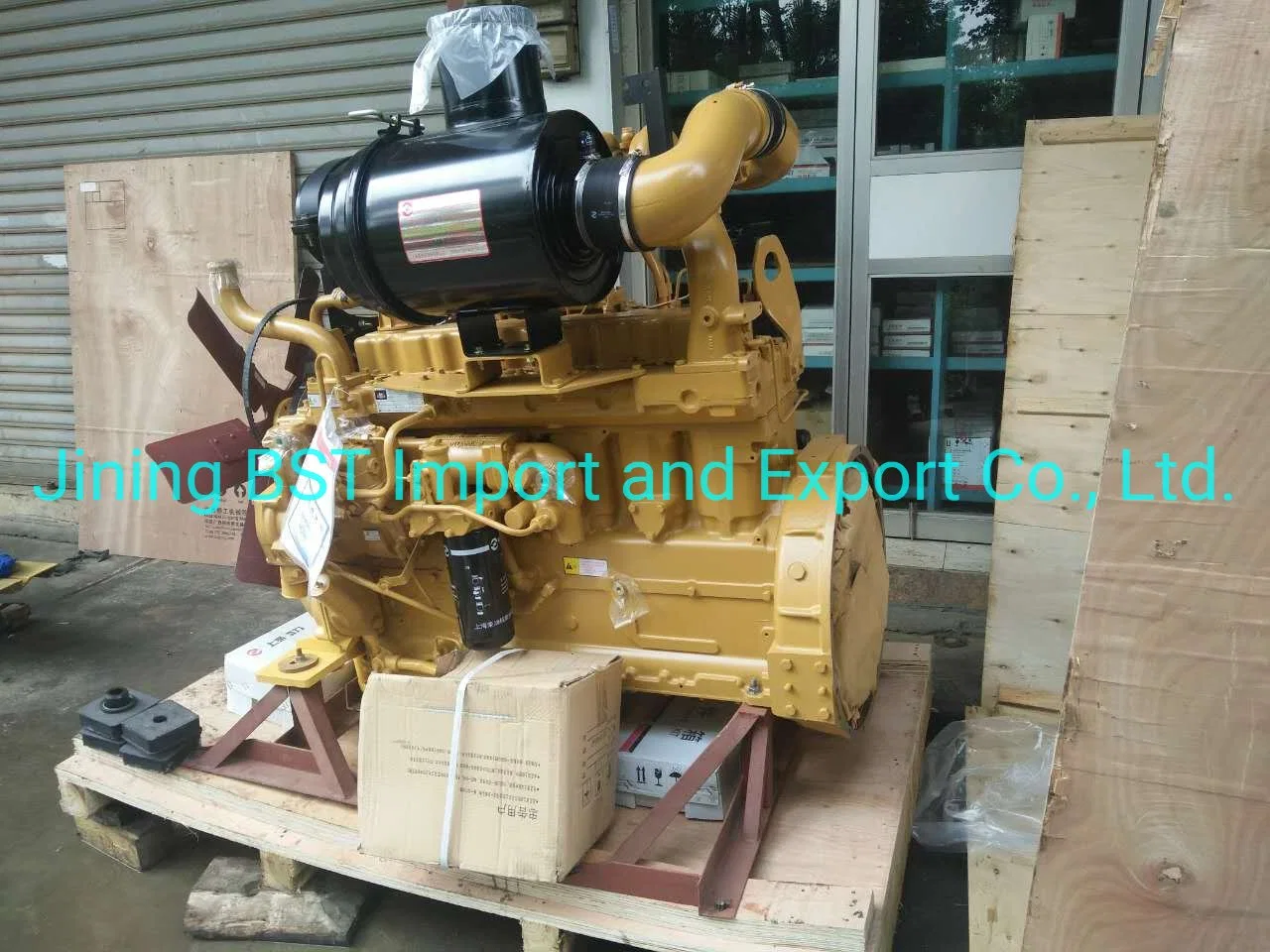 Shantui Dozer SD16 Motor original Shangchai C6121