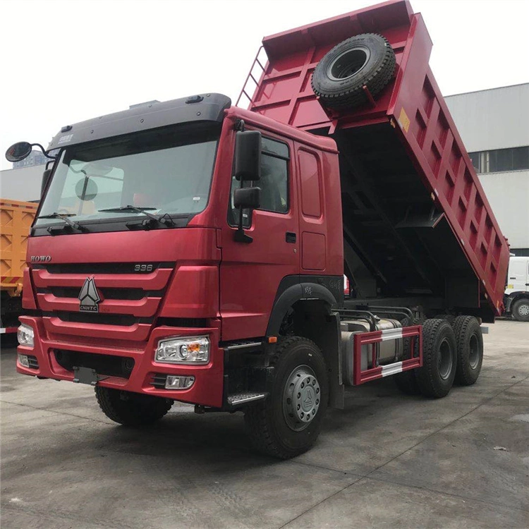 Factory Price Sinotruk HOWO 30 Ton 10 Wheeler 371HP 400HP 6X4 Dump Truck