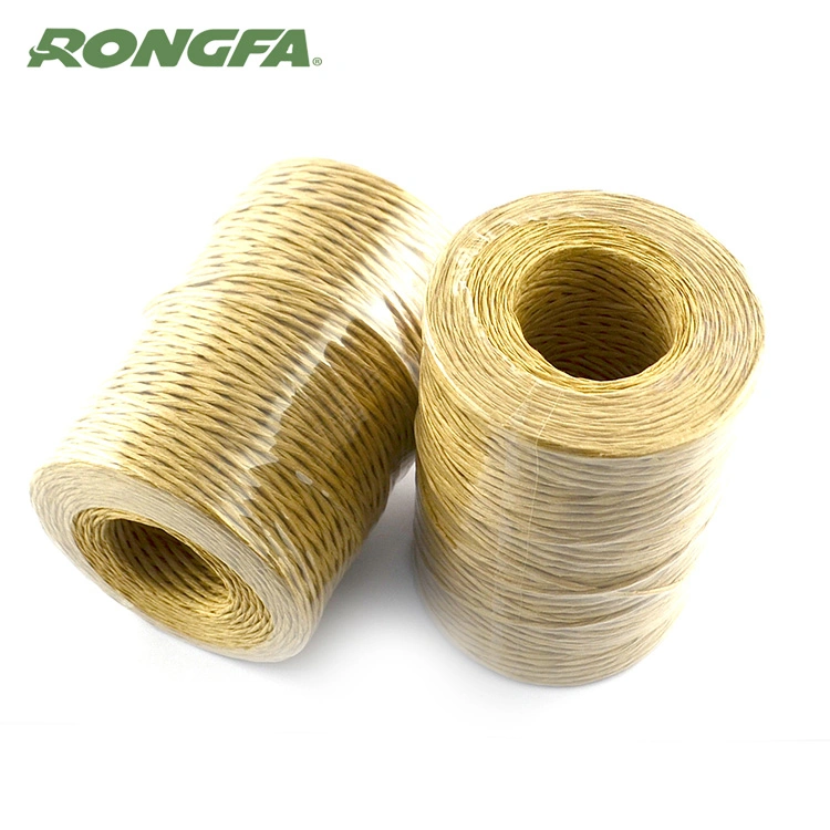 200 Meter Rollen Kraftpapier Twisted Seil Binding Wire Tie Seil für Garten Weinberg