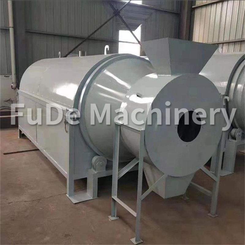 Multifunctional Iron Slag Dryer Machine Runs Smoothly and Has High Drying Efficiency