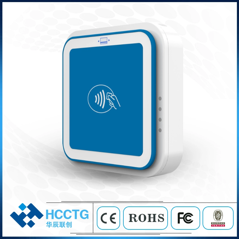 EMV PCI 3 All in 1 Mobile Smart Card Reader I9 with Bluetooth Interface Support ISO and Android OS I9