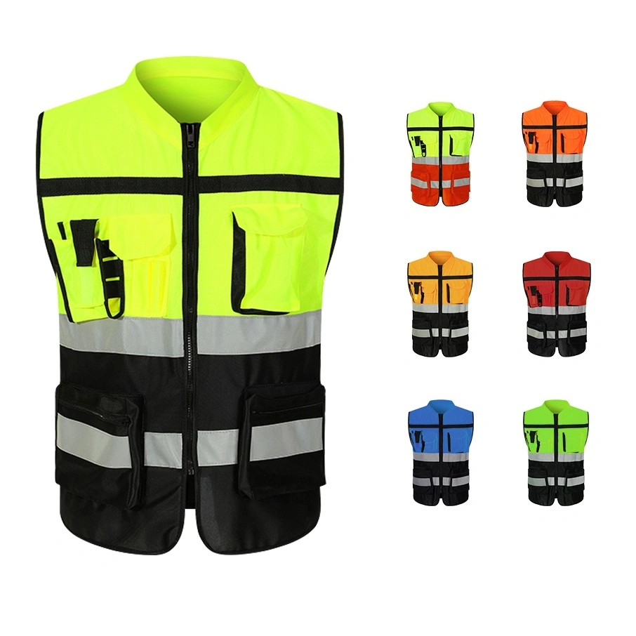 En20471 PPE Regulation 2016/425 Approved Safety Vest