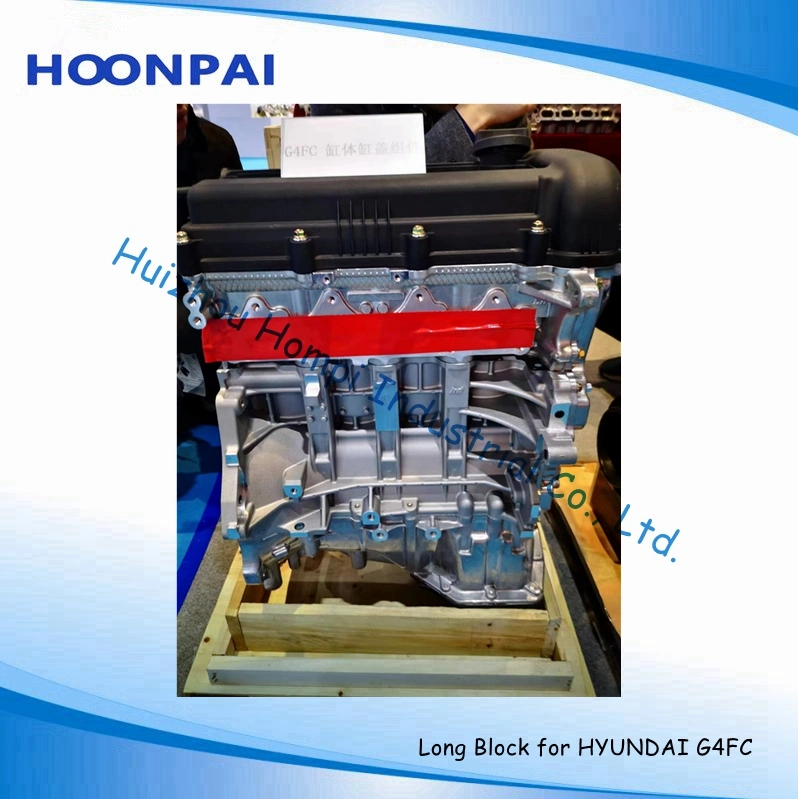 Moteur à pièces auto à bloc long/demi-moteur/bloc court/moteur complet pour Hyundai G4FC/G4fa/G4ke/Toyota1zz/1zr