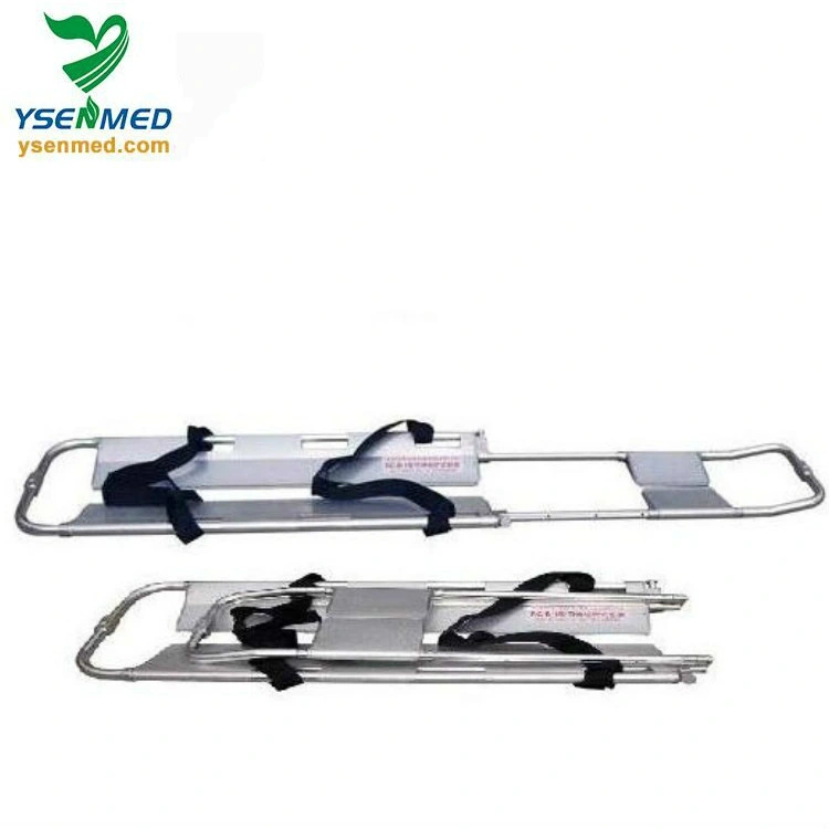 Ysrc-C3 Hospital Medical Cheap Non-Retractable Scoop Stretcher