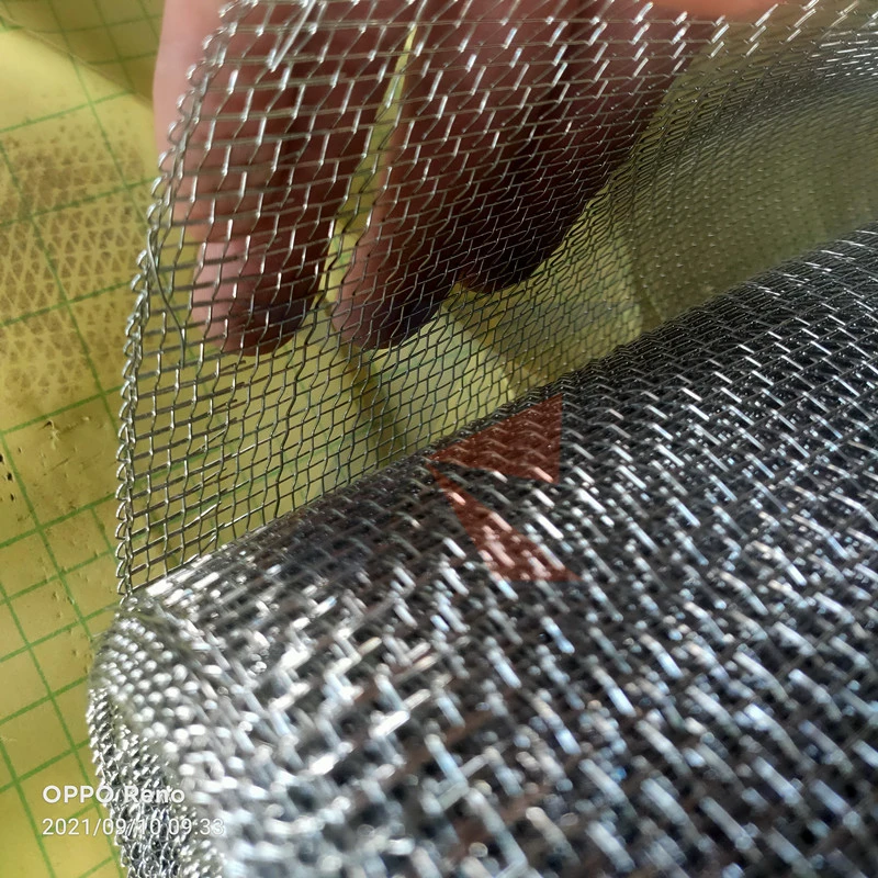 Square Mesh Woven Wire Fabric/Square Woven Wire Mesh/Square Mesh Wire Cloth