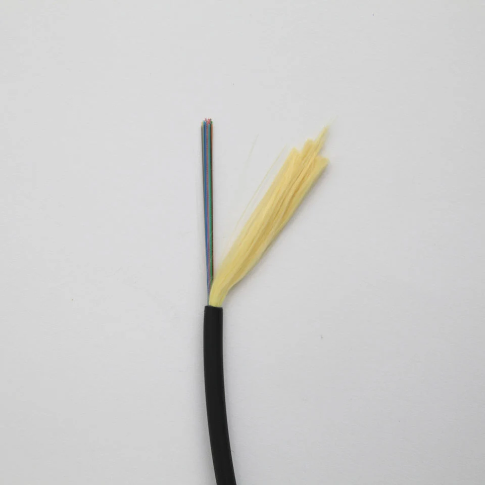 OEM 12 Core Indoor Mini Fiber Optic Cable LSZH Fiber Optic Cable