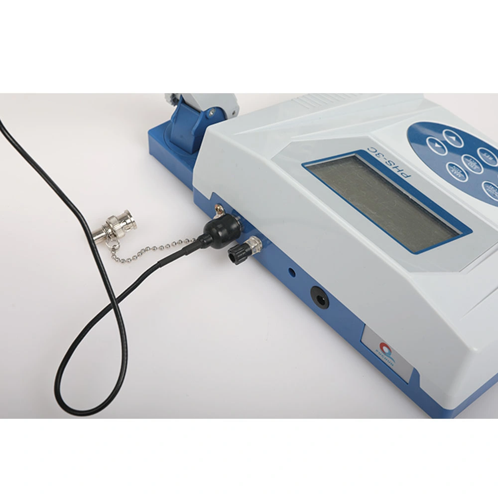 USB Interface Phs 3c 3D RoHS Portable Medical Blood Laboratory Water Oil Electronic Digital pH Meter