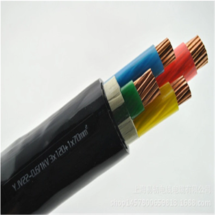 Single/Multi 16mm 25mm 35mm Core Copper Conductor Steel Wiring PVC/XLPE Insulation Rubber Sheath Power Best Sell Wire