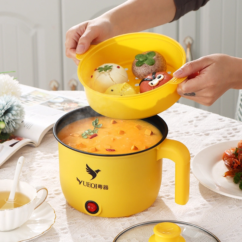 Ménage multifonctionnel intégré Hot Pot, dortoir, de nouilles Pot petit pot, petite cuisinière électrique