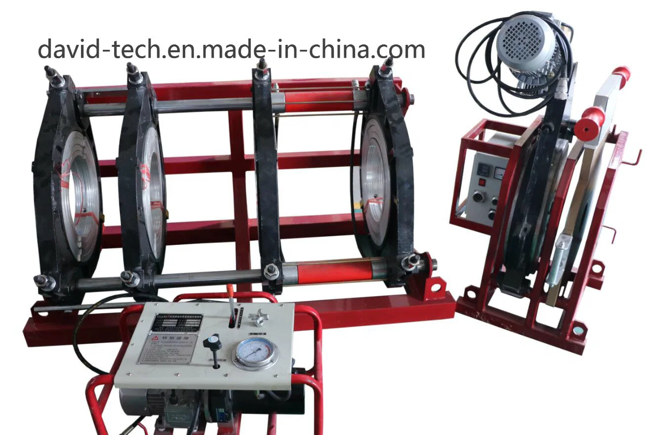 HDPE PE PVC Pipe Hydraulic Butt Fusion Welding Machine