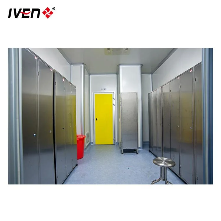 HAVC System Humidity-Controlled Air Quality Systems Pressure-Stabilized Solutions Controlled Pollutant HVAC Cleanroom