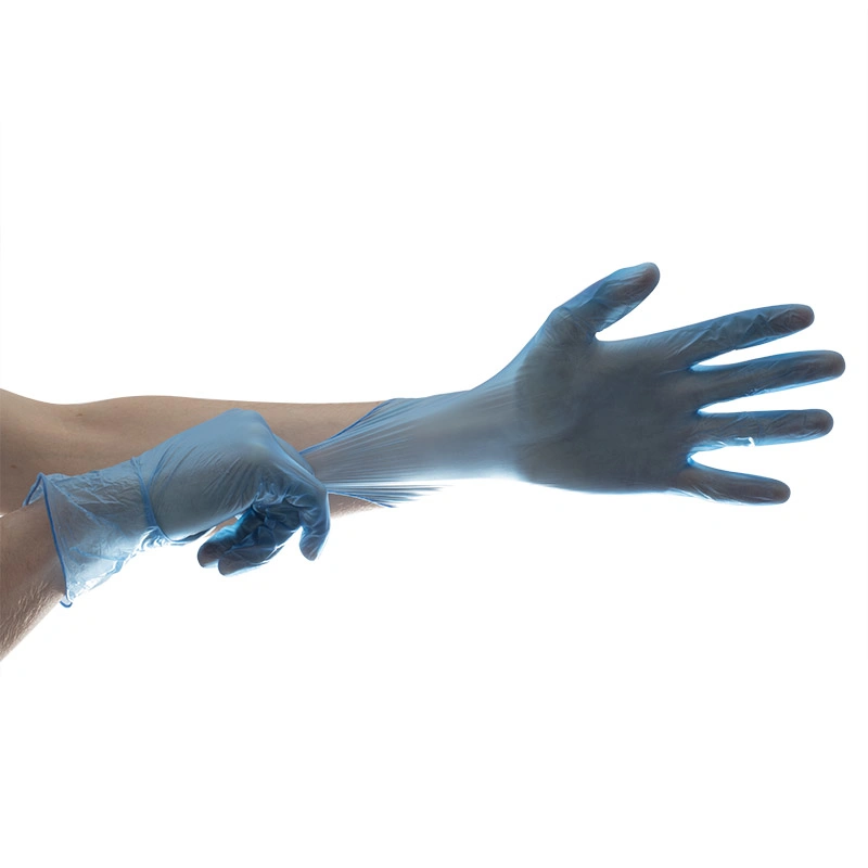 Work Disposable Vinyl Gloves, PVC Gloves with CE FDA ISO Approved in China