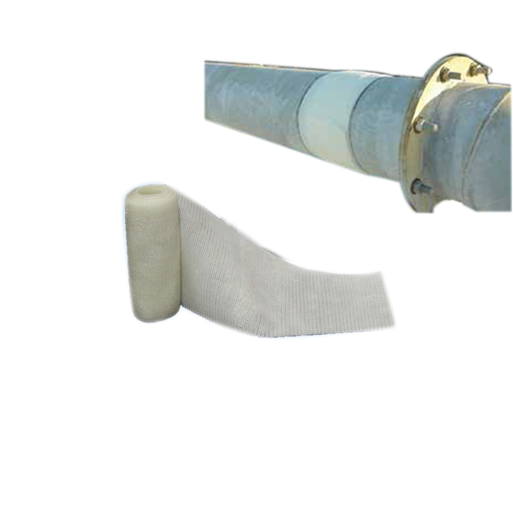 Hard Like Steel Water Activated Pipe Repair Bandage High Pressure Resistant Offshore Oil Marine Pipe Repair Bandage