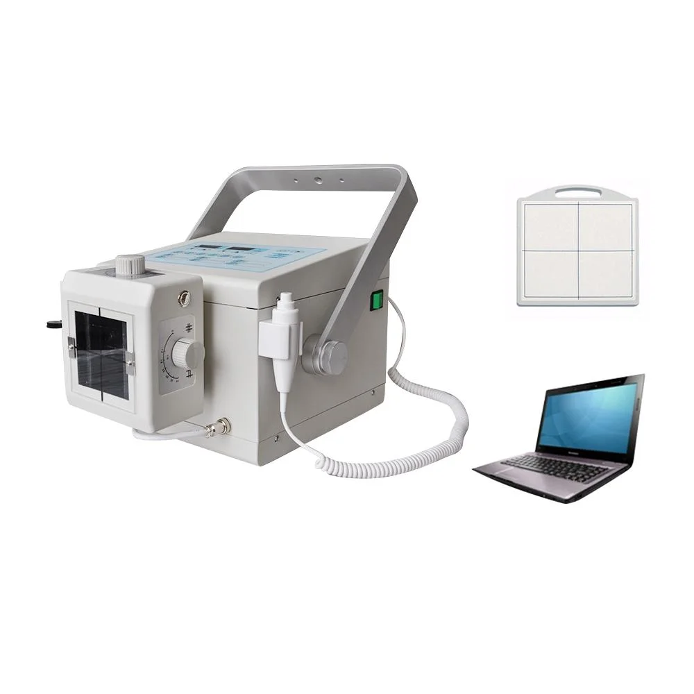 5kw/8kw Portable Digital X-ray Machine Wireless 14*17 Fpd