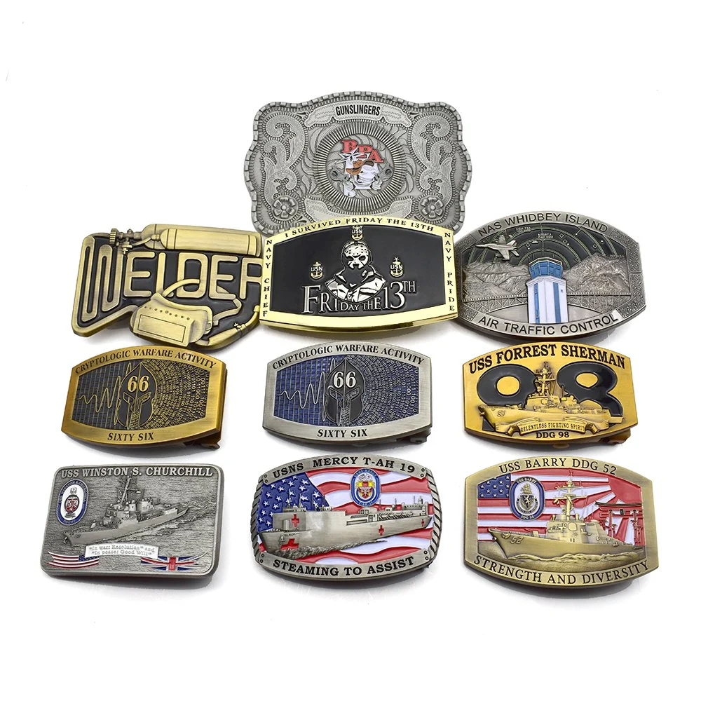 American and European Fashion Custom Masonic Metal Belt Buckle Professional Manufacturer