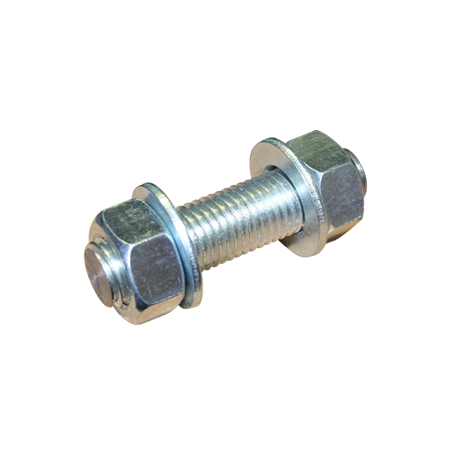 Hot-DIP Galvanized Zinc Plated Alloy Steel Stainless Steel Thread Bar Stud Bolt