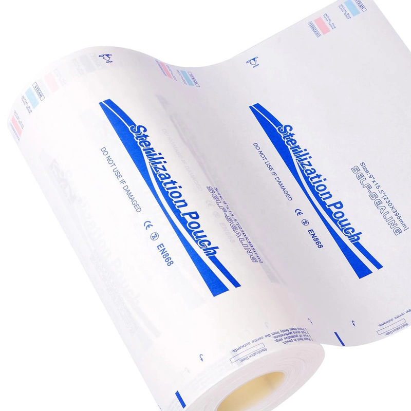 Medical Grade Packing Material Sterilization Printed Original Paper