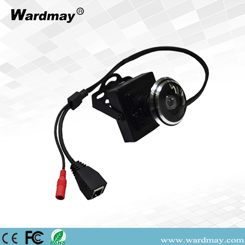 Effio CCTV-P 700TVL Fisheye 1,78mm color CCD lente de cámara de seguridad Mini