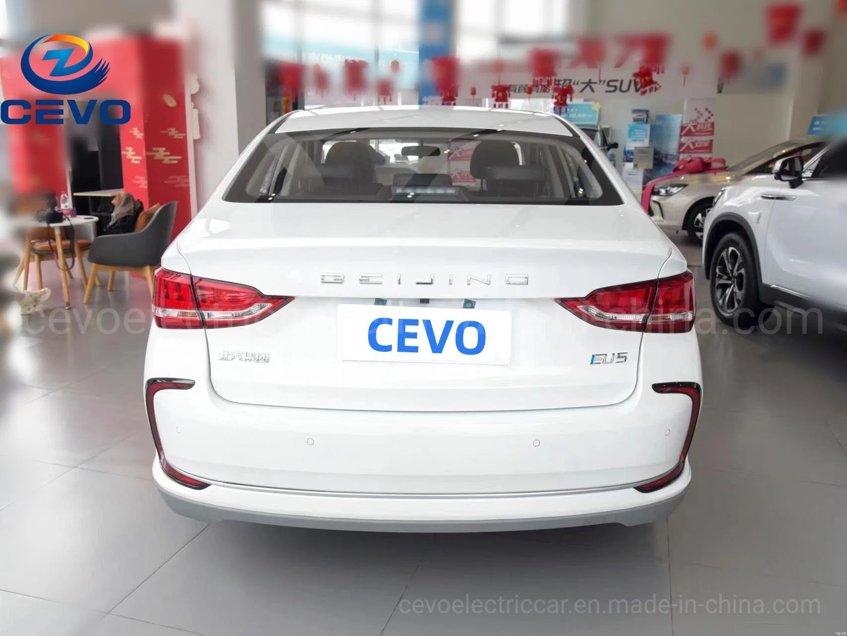 Chinese New Car Best Condirtion High Speed High Battery Life Big Space Electric Vehicle Best Affordable Low Cost Cheapest Sedan Mini Bjev EU5 Electric Car Deals