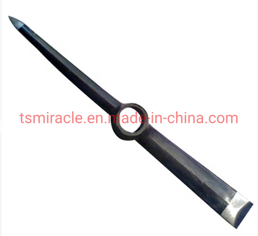 Hot Sale High quality/High cost performance Rail Steel 65mn Mattock Pickaxe