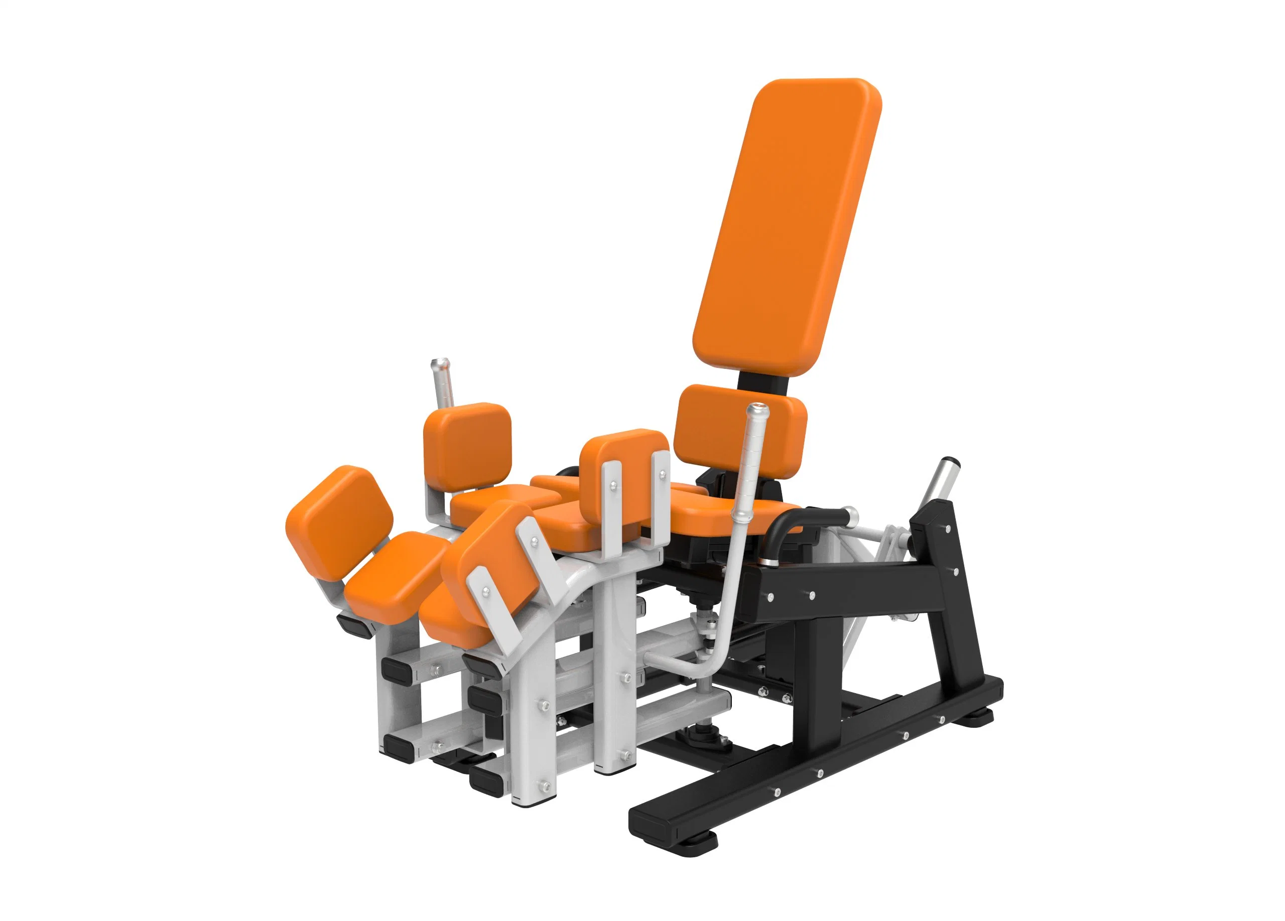 Hip Abductor Machine Seated Leg Curl Strength Training Machine Fitness Body Building Adductor Abductor