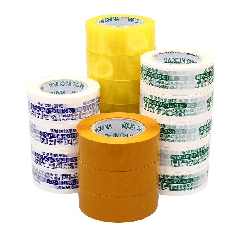 Factory Provide Printing Packaging Box Adhesive Logo OPP Custom BOPP Printed Tape
