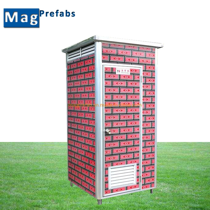 Mag Prefab Cheap Easy Assembilng Portable Bathroom Portable Toilet for Sale