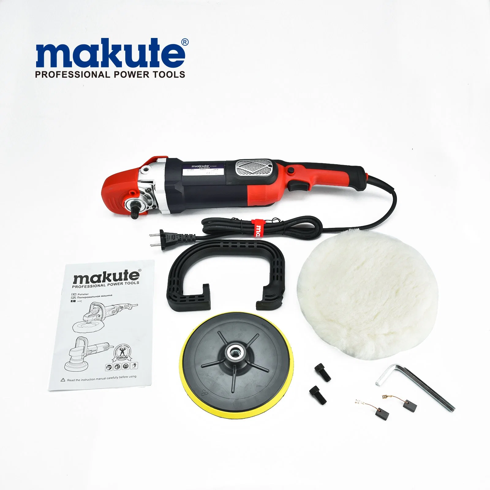 Cp006 Makute Power Tools 1200W 180mm Dual Action Car Polisher