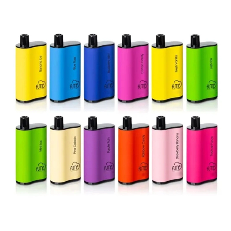 Disposable Fume Infinity Disposable E Cigarettes 1500mAh Battery 12ml with 3500 Puffs Ultra Vape Pen Quality Vape Cigarette Christmas Eve Gift Christmas