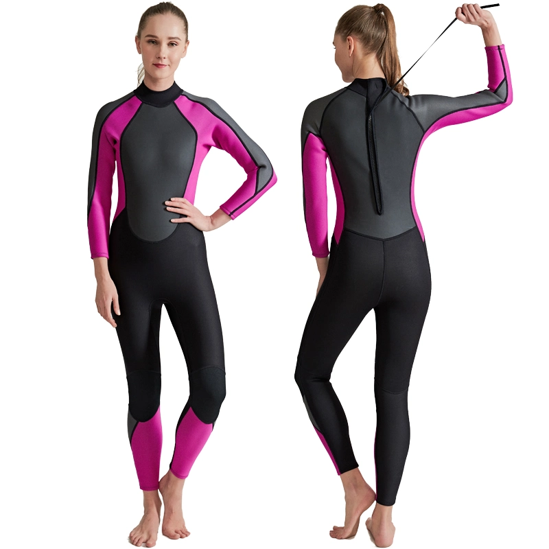 Frauen 3mm Tauchen Schnorcheln &amp; Wetsuit in Premium High Stretch Neoprengewebe