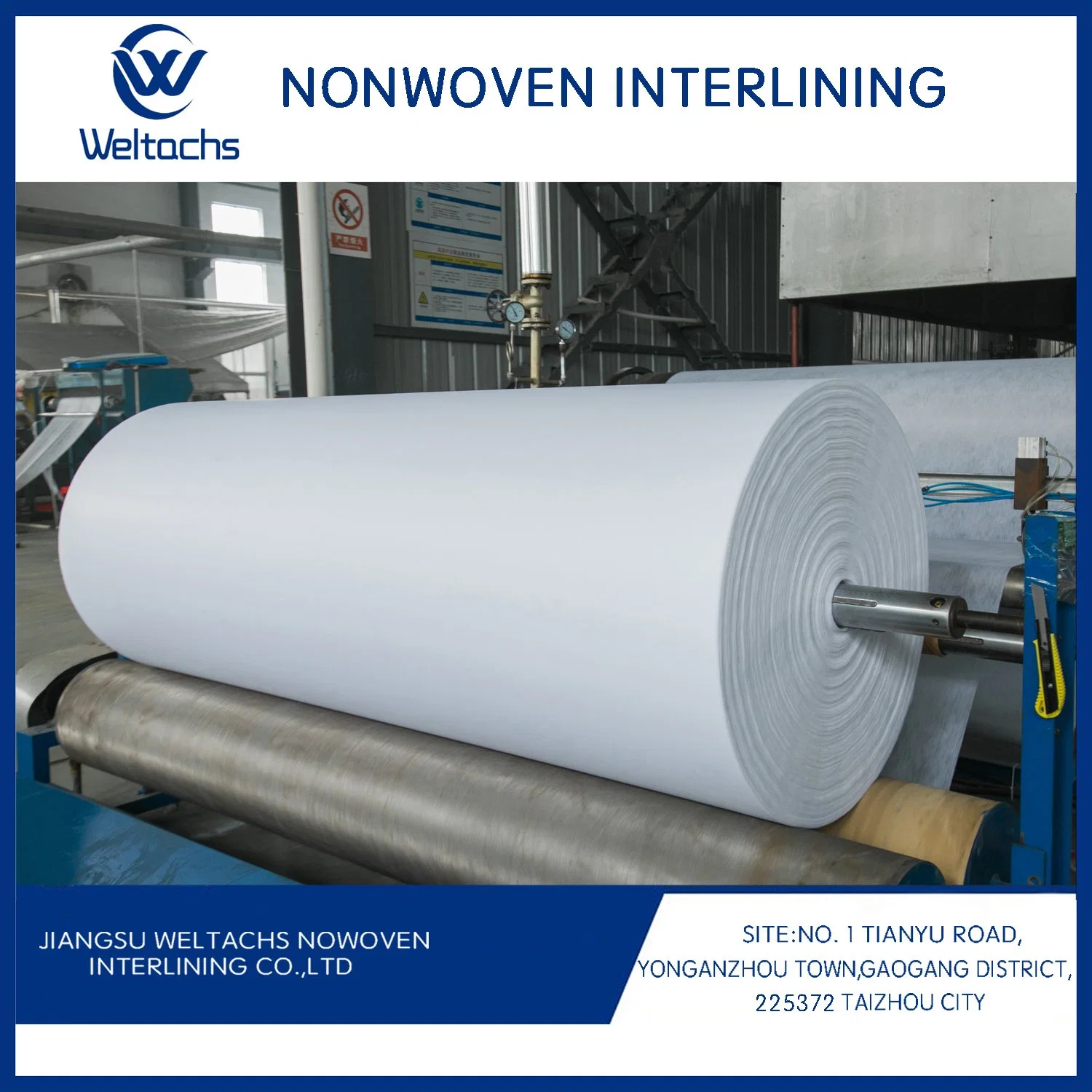 China PP Spunbond Nonwoven Fabric for Medical or Geotextile