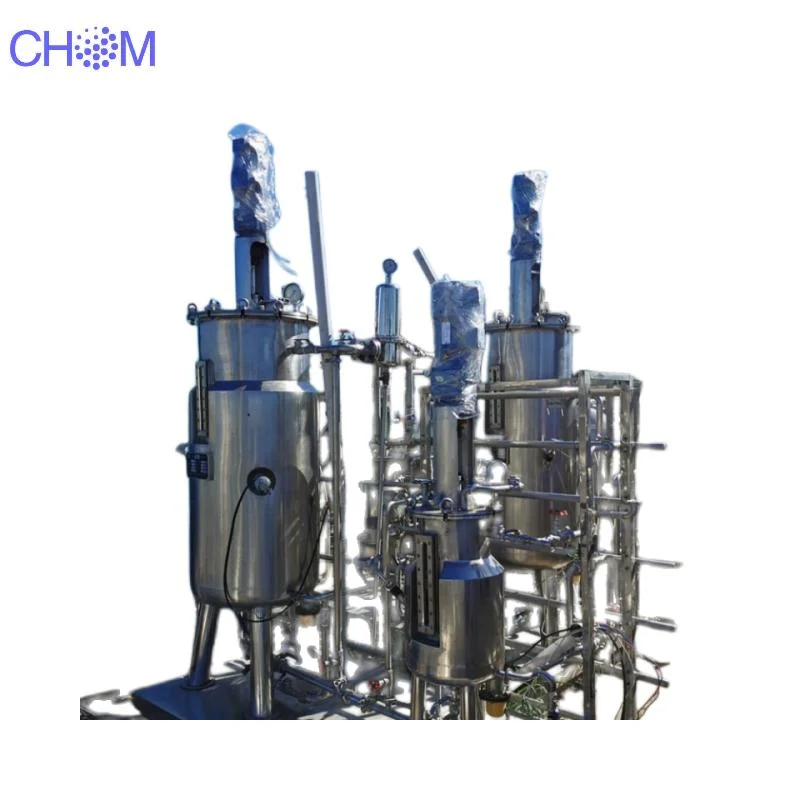 Used 120 Cubic Meter Stainless Steel Fermentation Tank Used Carbon Steel Stirring Fermentation Tank