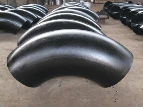 28" DN700 45 Degree Carbon Steel Butt Wellding Pipe Fittings Elbow