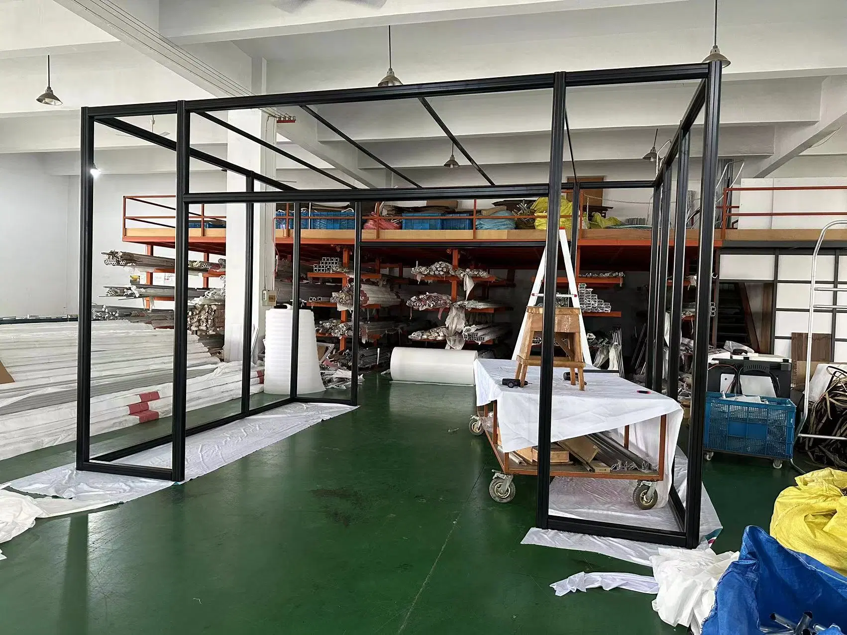 Customized 3.6*5m Aluminium Modular System Booth Trade Show Equipment for Expo Center World Expo