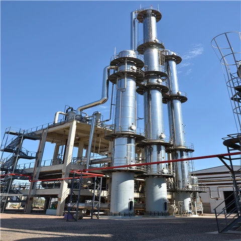 Industrial Dehydration Anhydrous Ethanol Fuel Alcohol Distillation Column