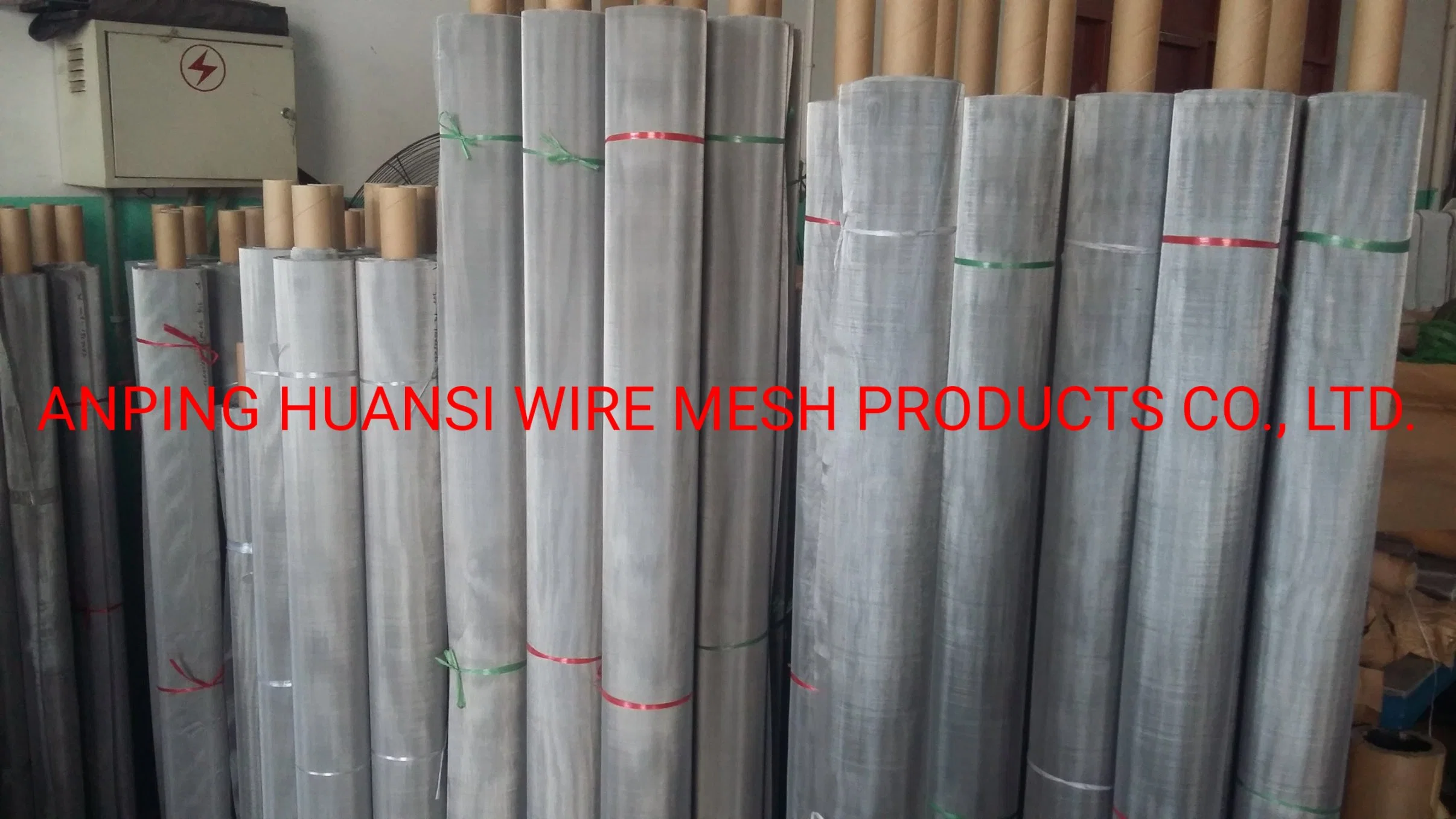 150 Mesh. 0024 " Nickel Wire Mesh chiffon pour Fibre chimique