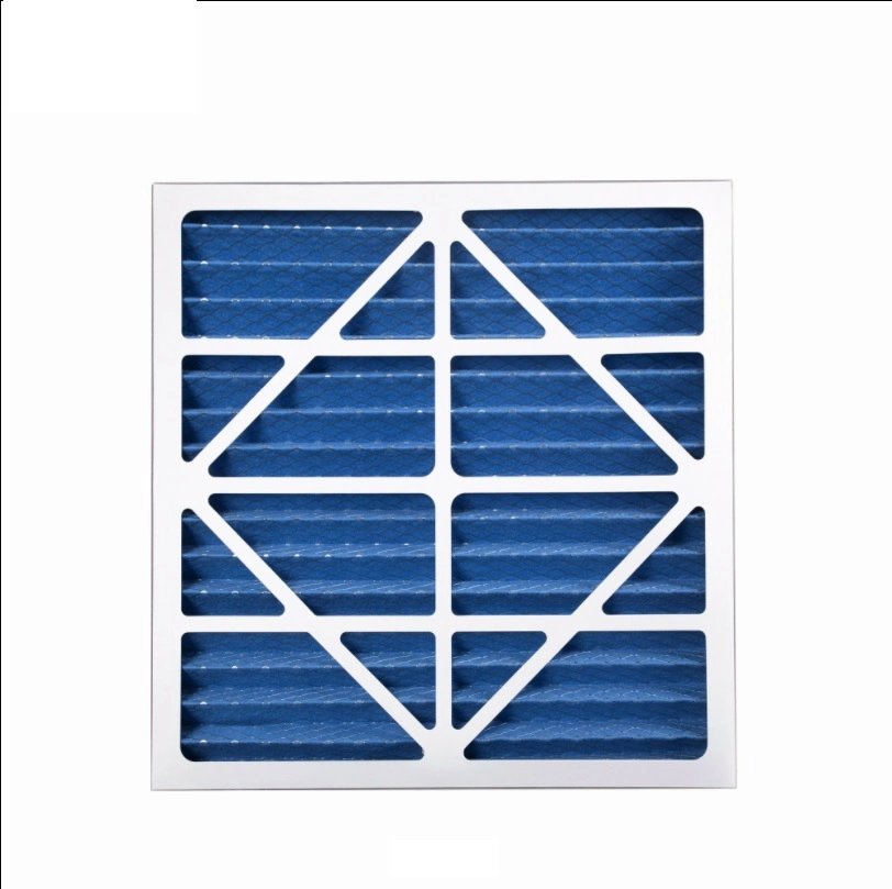 Active Carbon Coal Air Filter for Air Ventilation Cardboard Frame Clean Room