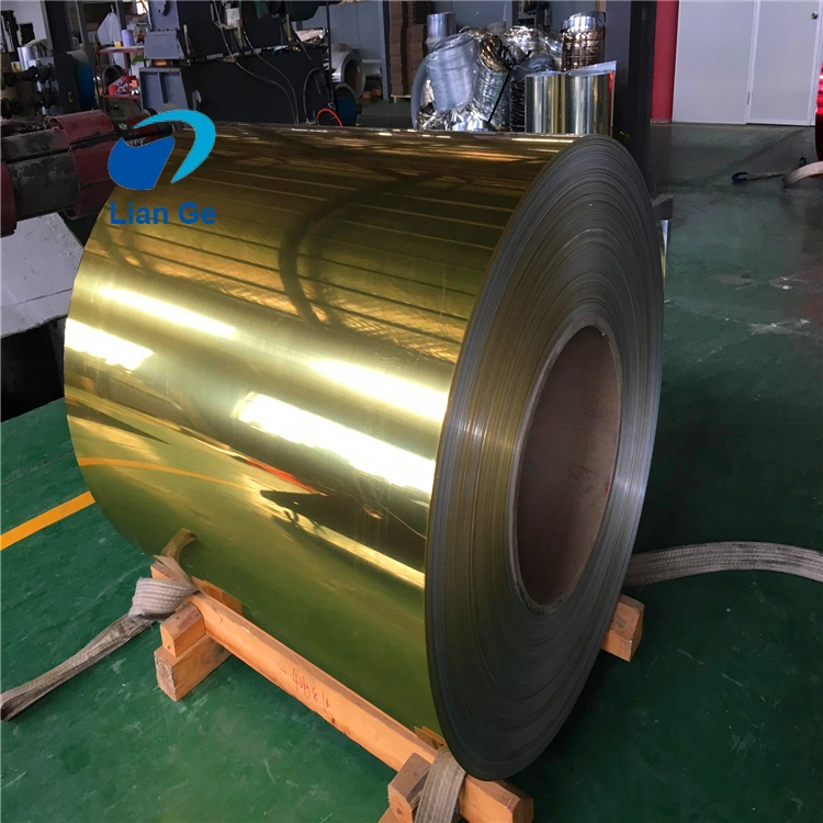 Factory Price Wholesale/Supplier 1060 3003 3004 5052 Pre Painted Aluminum Coil Color Coated Aluminum Coil Roll