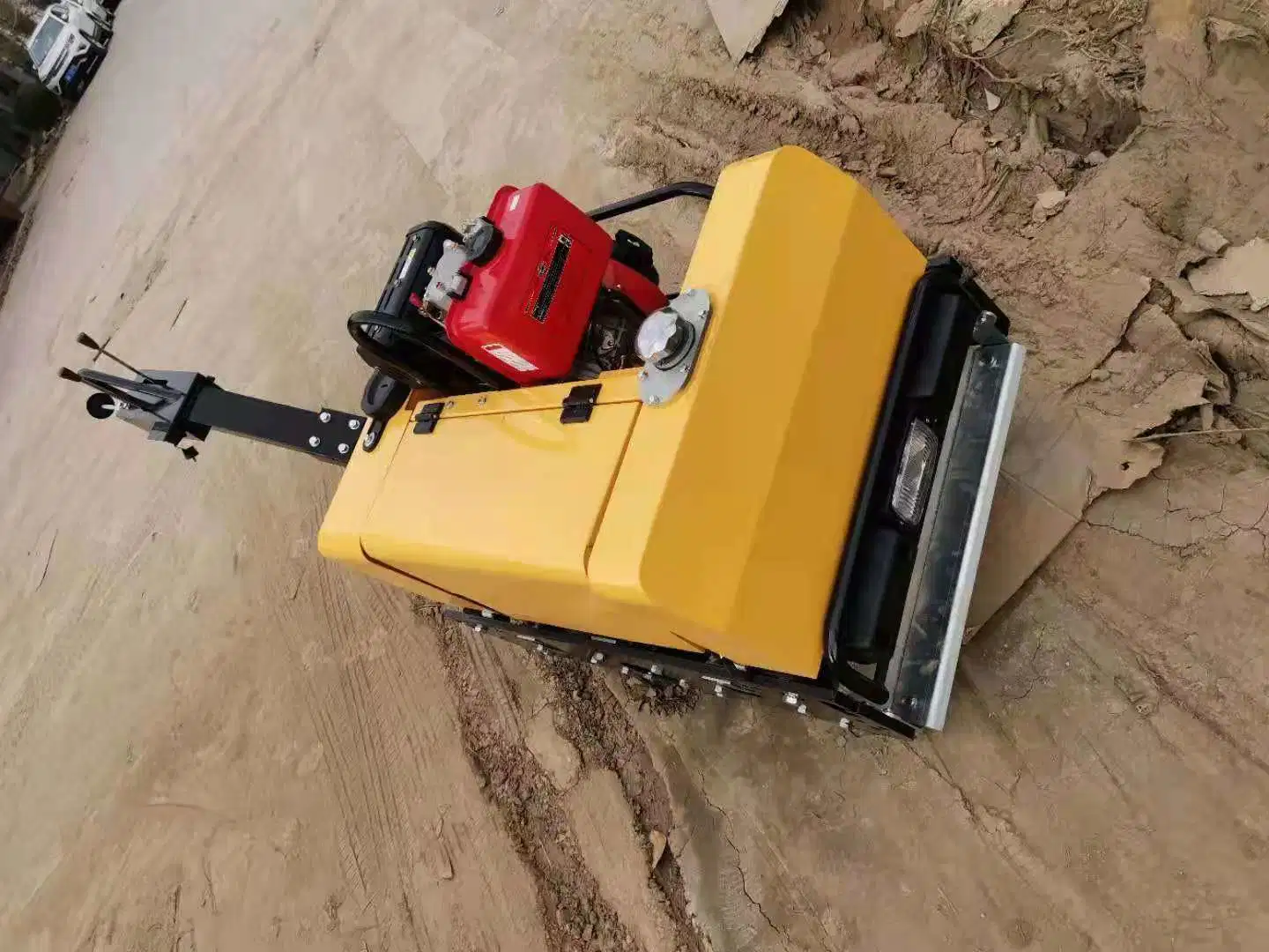 600kg Self-Propelled Double Wheel Hydraulic Diesel Power Road Roller