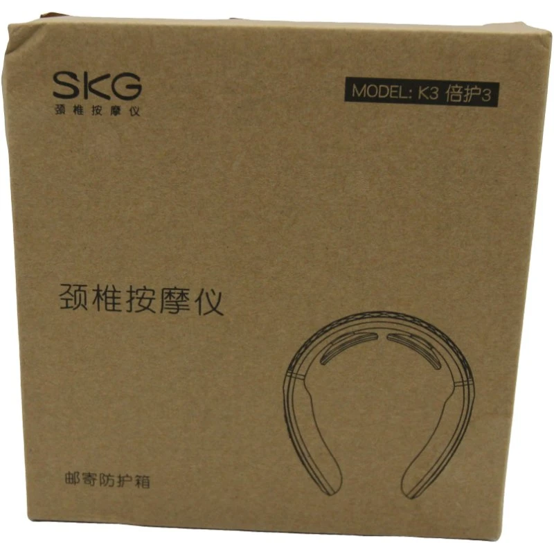 Packing Carton Box for Packaging The Neck and Shoulder Massager