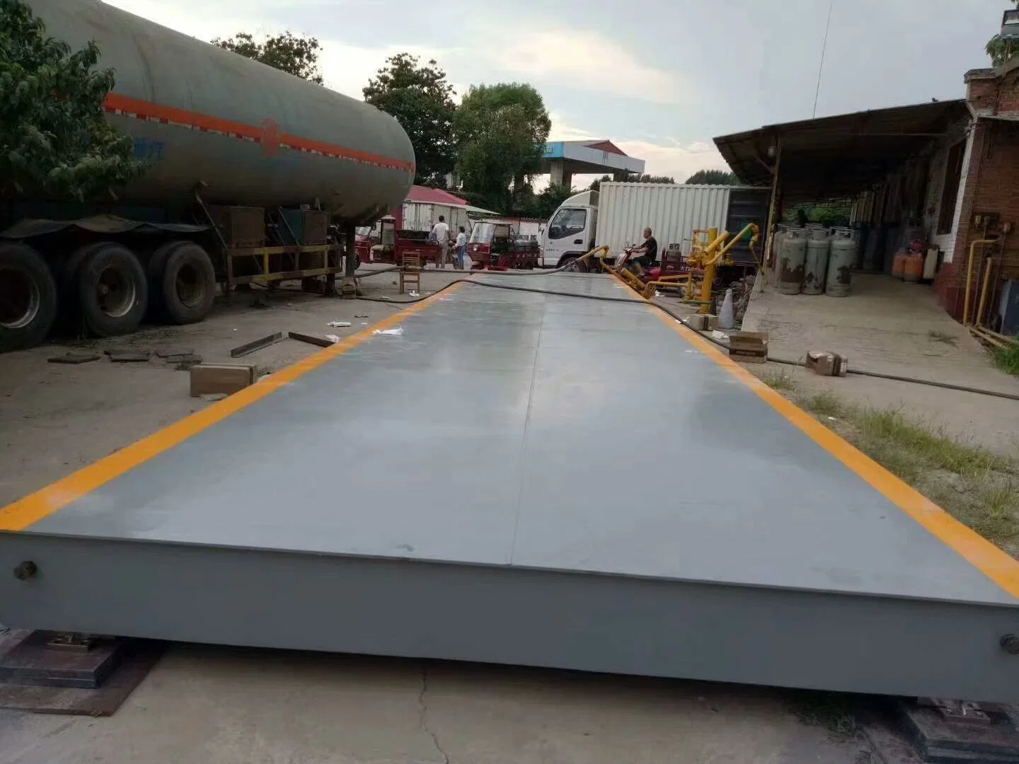 Electronic Weighbridge Truck Scale in Nigeria