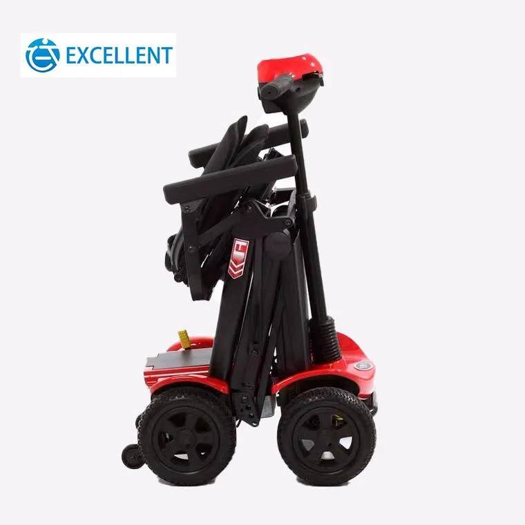 High Quality Factory Sale Customized Adults Remote Control Folding Mobility Scooter
