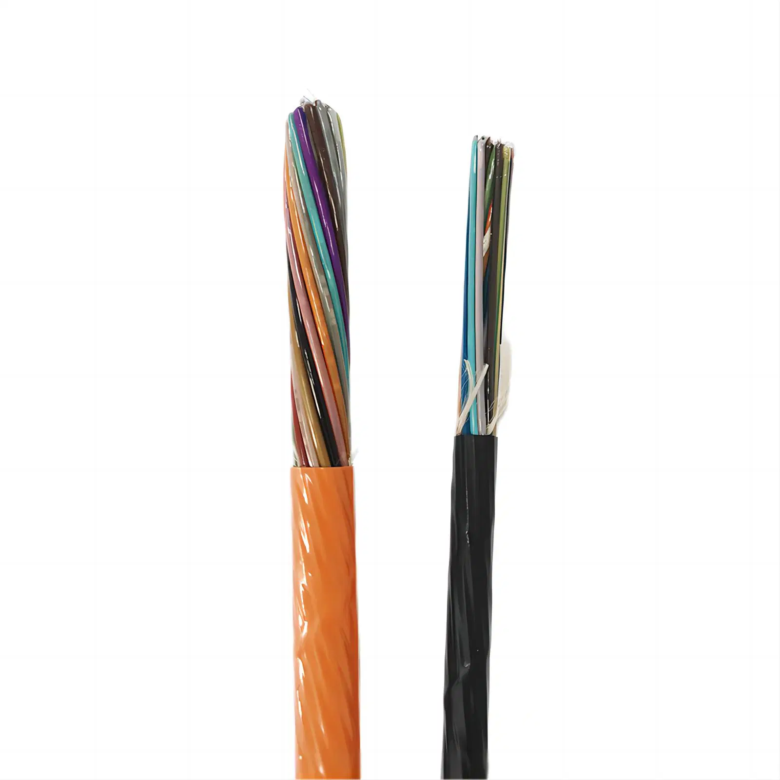 HDPE Duct Blown Mini Micro Buried Optical Cable for Pipeline Air Blowing
