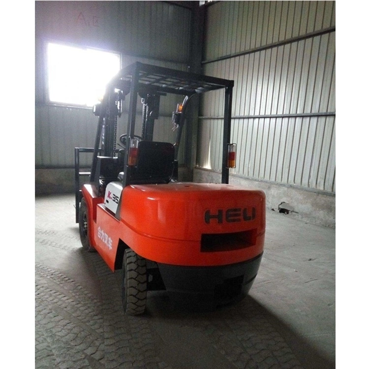 Heli Battery Forklift 3ton 3.5ton Small Forklift Truck with CE