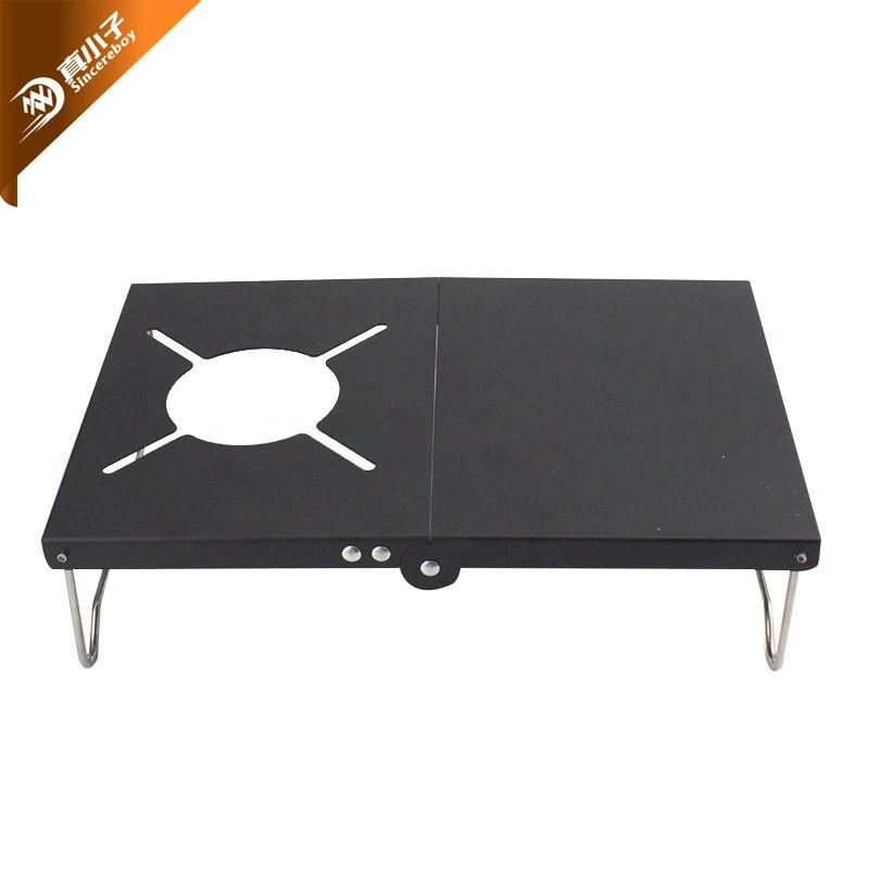 Aluminio ultraligero Mesas de exterior compactas Mesa plegable de camping Glamping Escritorio